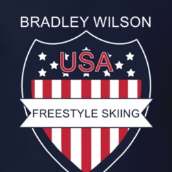Bradley Wilson Freestyle Skiing Pyeongchang Usa Sports Fan T Shirt 33433771