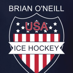 Brian O'neill Ice Hockey Pyeongchang Usa Sports Fan T Shirt 33433779