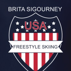 Brita Sigourney Freestyle Skiing Pyeongchang Usa Sports Fan T Shirt 33433782
