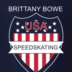 Brittany Bowe Speedskating Pyeongchang Usa Sports Fan T Shirt 33433783