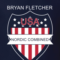 Bryan Fletcher Nordic Combined Pyeongchang Usa Sports Fan T Shirt 33433786