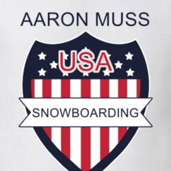 Aaron Muss Snowboarding Pyeongchang Usa Athletes Sports Fan T Shirt 33474191