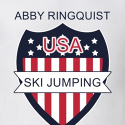 Abby Ringquist Ski Jumping Pyeongchang Usa Athletes Sports Fan T Shirt 33474194