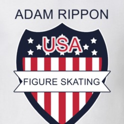 Adam Rippon Figure Skating Pyeongchang Usa Athletes Sports Fan T Shirt 33474195