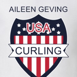 Aileen Geving Curling Pyeongchang Usa Athletes Sports Fan T Shirt 33474196