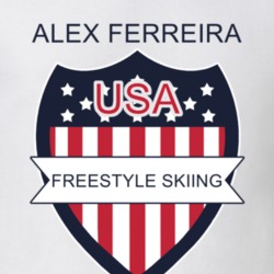 Alex Ferreira Freestyle Skiing Pyeongchang Usa Athletes Sports Fan T Shirt 33474199