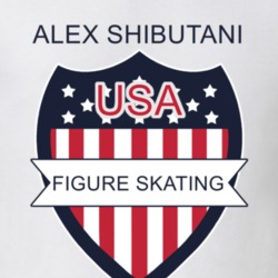 Alex Shibutani Figure Skating Pyeongchang Usa Athletes Sports Fan T Shirt 33474202