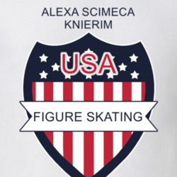 Alexa Scimeca Knierim Figure Skating Pyeongchang Usa Athletes Sports Fan T Shirt 33474203