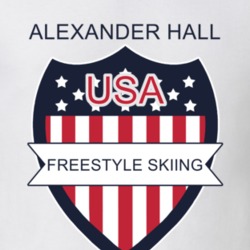 Alexander Hall Freestyle Skiing Pyeongchang Usa Athletes Sports Fan T Shirt 33474204