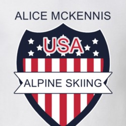 Alice Mckennis Alpine Skiing Pyeongchang Usa Athletes Sports Fan T Shirt 33474206