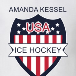 Amanda Kessel Ice Hockey Pyeongchang Usa Athletes Sports Fan T Shirt 33474208