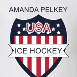 Amanda Pelkey Ice Hockey Pyeongchang Usa Athletes Sports Fan T Shirt 33474210