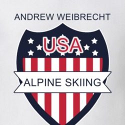Andrew Weibrecht Alpine Skiing Pyeongchang Usa Athletes Sports Fan T Shirt 33474213