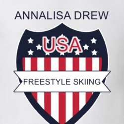 Annalisa Drew Freestyle Skiing Pyeongchang Usa Athletes Sports Fan T Shirt 33474215