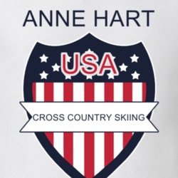 Annie Hart Cross Country Skiing Pyeongchang Usa Athletes Sports Fan T Shirt 33474217