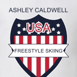 Ashley Caldwell Freestyle Skiing Pyeongchang Usa Athletes Sports Fan T Shirt 33474220