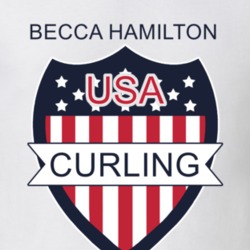 Becca Hamilton Curling Pyeongchang Usa Athletes Sports Fan T Shirt 33474221