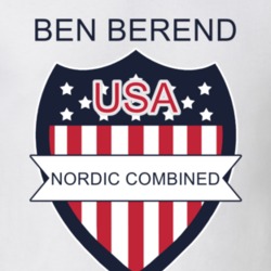 Ben Berend Nordic Combined Pyeongchang Usa Athletes Sports Fan T Shirt 33474222
