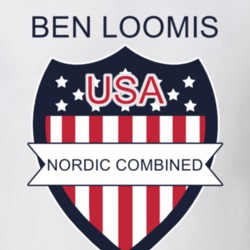 Ben Loomis Nordic Combined Pyeongchang Usa Athletes Sports Fan T Shirt 33474224
