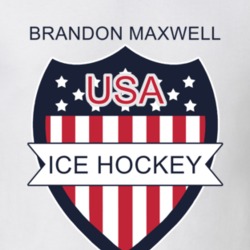 Brandon Maxwell Ice Hockey Pyeongchang Usa Athletes Sports Fan T Shirt 33474231