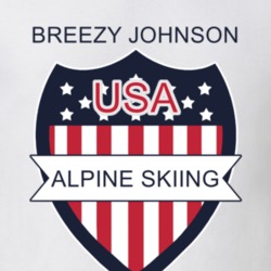 Breezy Johnson Alpine Skiing Pyeongchang Usa Athletes Sports Fan T Shirt 33474232