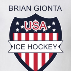Brian Gionta Ice Hockey Pyeongchang Usa Athletes Sports Fan T Shirt 33474233