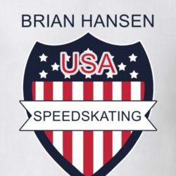 Brian Hansen Speedskating Pyeongchang Usa Athletes Sports Fan T Shirt 33474234