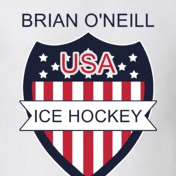 Brian O'neill Ice Hockey Pyeongchang Usa Athletes Sports Fan T Shirt 33474236
