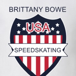 Brittany Bowe Speedskating Pyeongchang Usa Athletes Sports Fan T Shirt 33474239