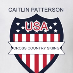 Caitlin Patterson Cross Country Skiing Pyeongchang Usa Athletes Sports Fan T Shirt 33474245