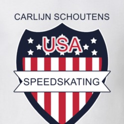 Carlijn Schoutens Speedskating Pyeongchang Usa Athletes Sports Fan T Shirt 33474246
