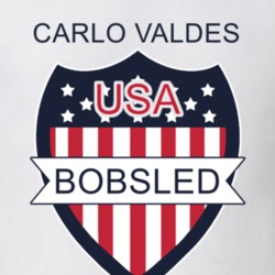 Carlo Valdes Bobsled Pyeongchang Usa Athletes Sports Fan T Shirt 33474248