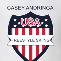 Casey Andringa Freestyle Skiing Pyeongchang Usa Athletes Sports Fan T Shirt 33474250