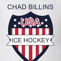 Chad Billins Ice Hockey Pyeongchang Usa Athletes Sports Fan T Shirt 33474254