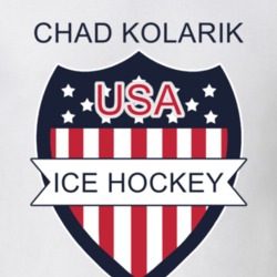 Chad Kolarik Ice Hockey Pyeongchang Usa Athletes Sports Fan T Shirt 33474255