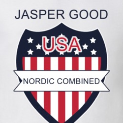Jasper Good Nordic Combined Pyeongchang Usa Athletes Sports Fan T Shirt 33474322