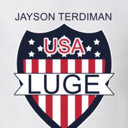 Jayson Terdiman Luge Pyeongchang Usa Athletes Sports Fan T Shirt 33474323