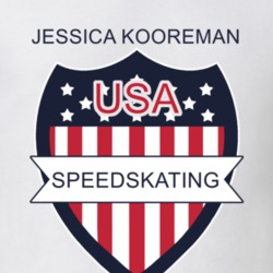 Jessica Kooreman Speedskating Pyeongchang Usa Athletes Sports Fan T Shirt 33474328