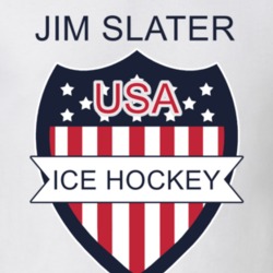 Jim Slater Ice Hockey Pyeongchang Usa Athletes Sports Fan T Shirt 33474331