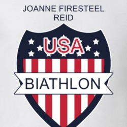 Joanne Firesteel Reid Biathlon Pyeongchang Usa Athletes Sports Fan T Shirt 33474332