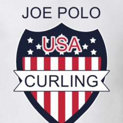 Joe Polo Curling Pyeongchang Usa Athletes Sports Fan T Shirt 33474334