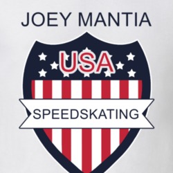 Joey Mantia Speedskating Pyeongchang Usa Athletes Sports Fan T Shirt 33474336
