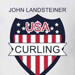 John Landsteiner Curling Pyeongchang Usa Athletes Sports Fan T Shirt 33474339