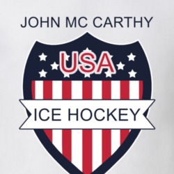 John Mccarthy Ice Hockey Pyeongchang Usa Athletes Sports Fan T Shirt 33474340