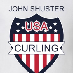 John Shuster Curling Pyeongchang Usa Athletes Sports Fan T Shirt 33474341
