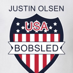 Justin Olsen Bobsled Pyeongchang Usa Athletes Sports Fan T Shirt 33474353