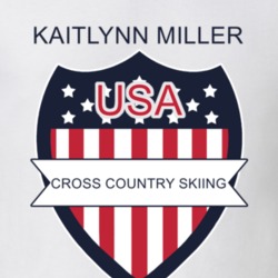 Kaitlynn Miller Cross Country Skiing Pyeongchang Usa Athletes Sports Fan T Shirt 33474356