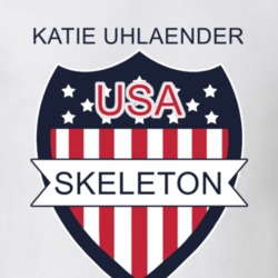 Katie Uhlaender Skeleton Pyeongchang Usa Athletes Sports Fan T Shirt 33474360