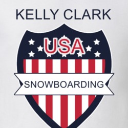 Kelly Clark Snowboarding Pyeongchang Usa Athletes Sports Fan T Shirt 33474363