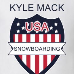 Kyle Mack Snowboarding Pyeongchang Usa Athletes Sports Fan T Shirt 33474373